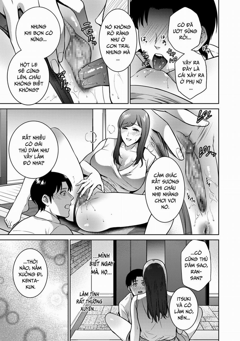 Mối quan hệ loạn luân | Incestism 3 trang 8