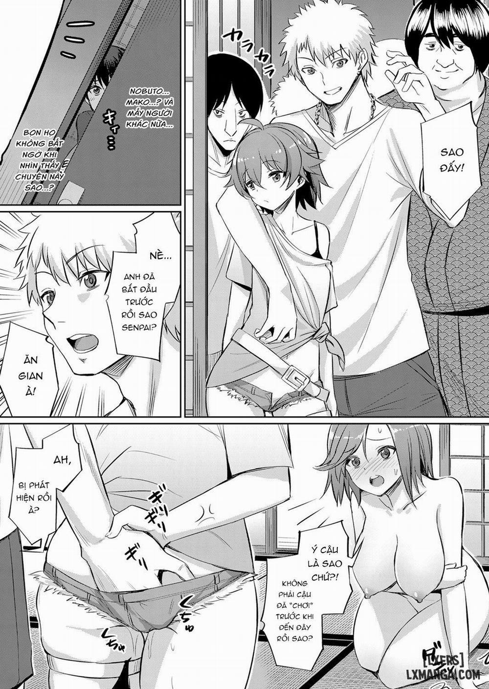 Mối quan hệ méo mó !-Ibitsu na Kankei ! 1 trang 12