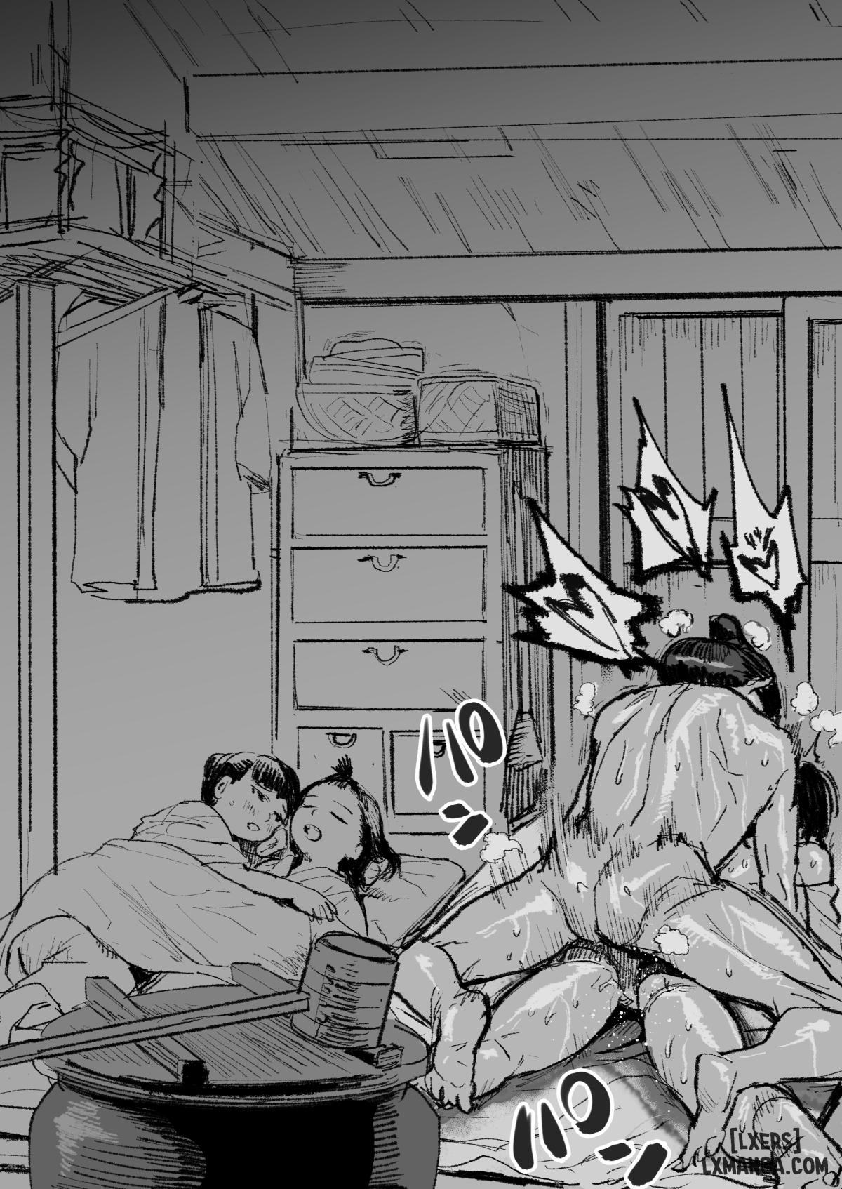 Mối tình của một cặp vợ chồng sống ở một ngôi nhà nào đó Oneshot trang 1