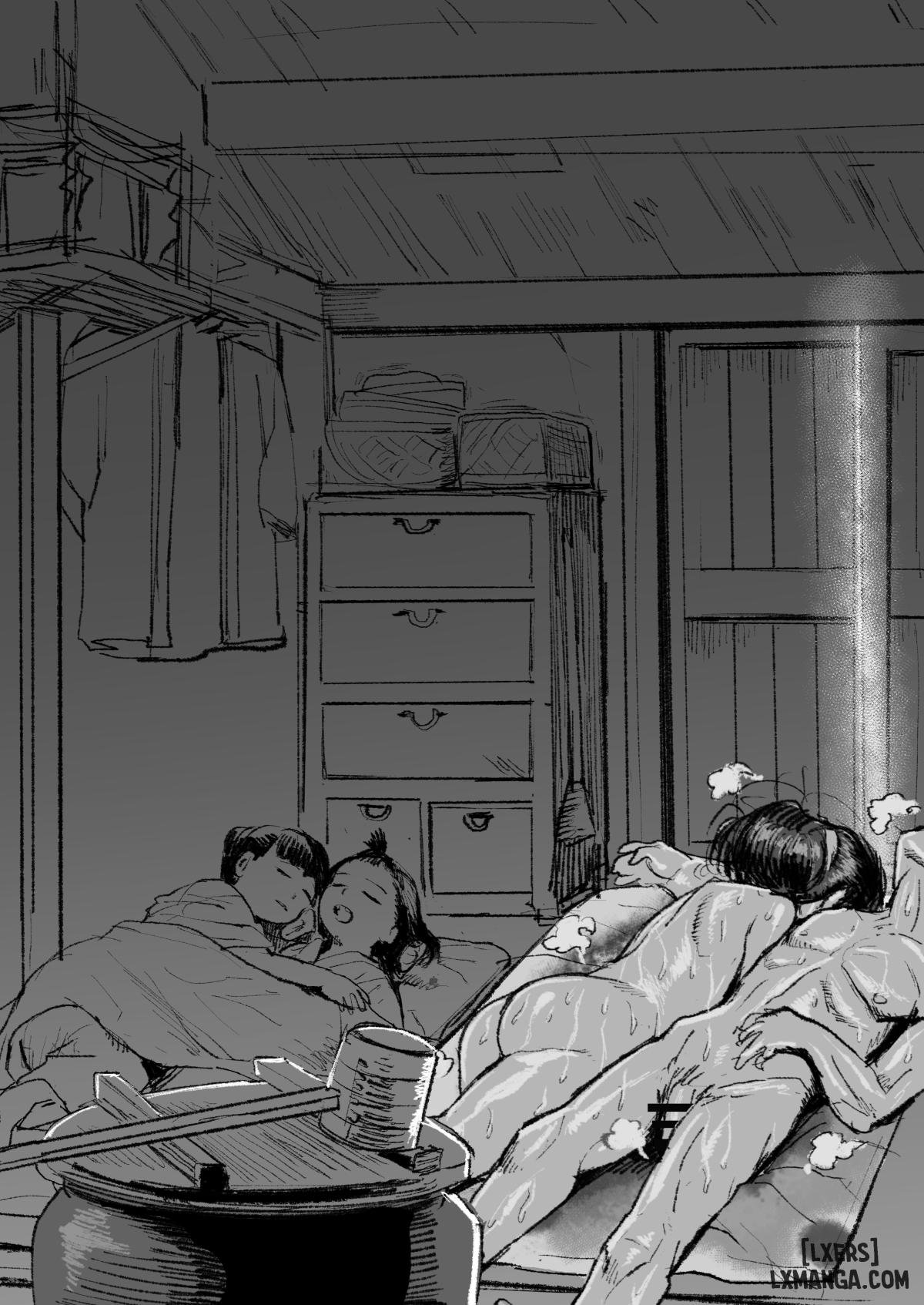 Mối tình của một cặp vợ chồng sống ở một ngôi nhà nào đó Oneshot trang 10