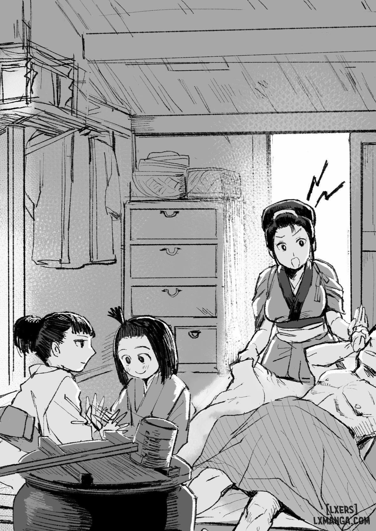 Mối tình của một cặp vợ chồng sống ở một ngôi nhà nào đó Oneshot trang 11