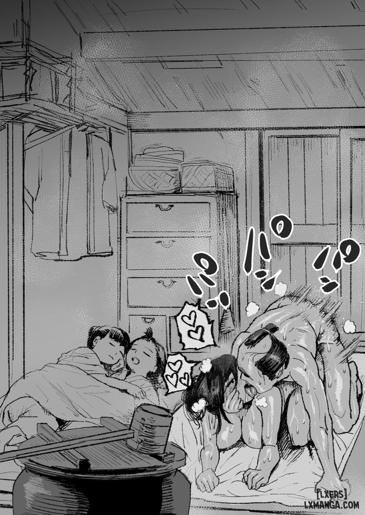 Mối tình của một cặp vợ chồng sống ở một ngôi nhà nào đó Oneshot trang 2