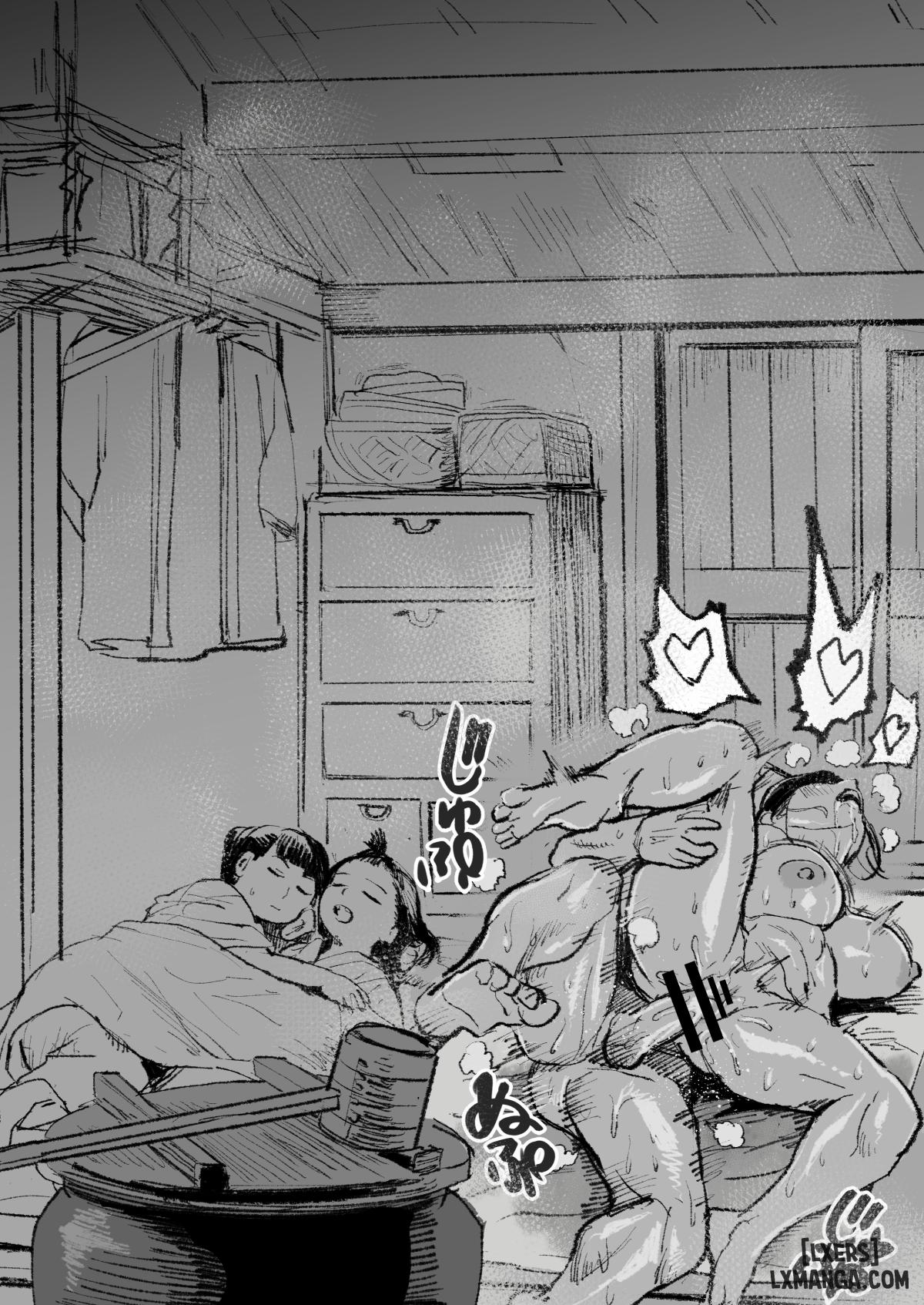 Mối tình của một cặp vợ chồng sống ở một ngôi nhà nào đó Oneshot trang 3