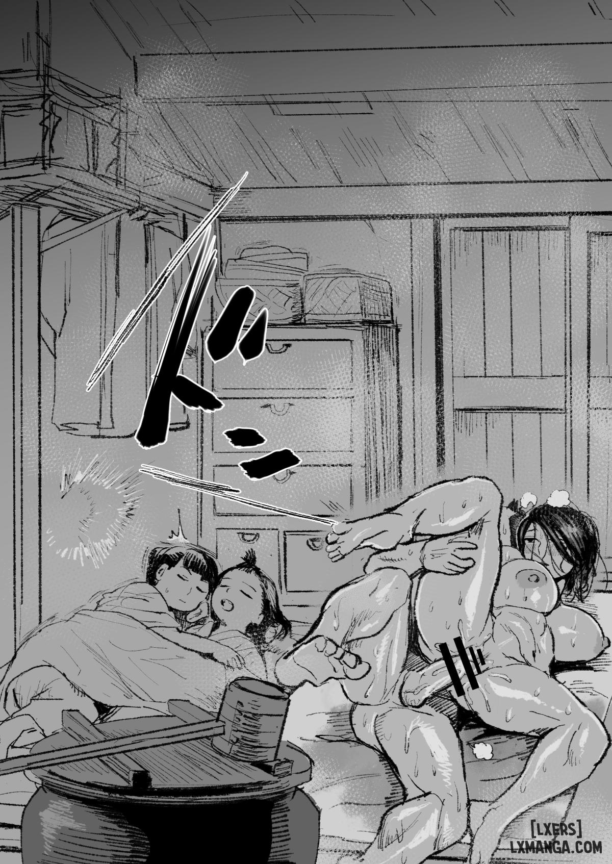 Mối tình của một cặp vợ chồng sống ở một ngôi nhà nào đó Oneshot trang 4