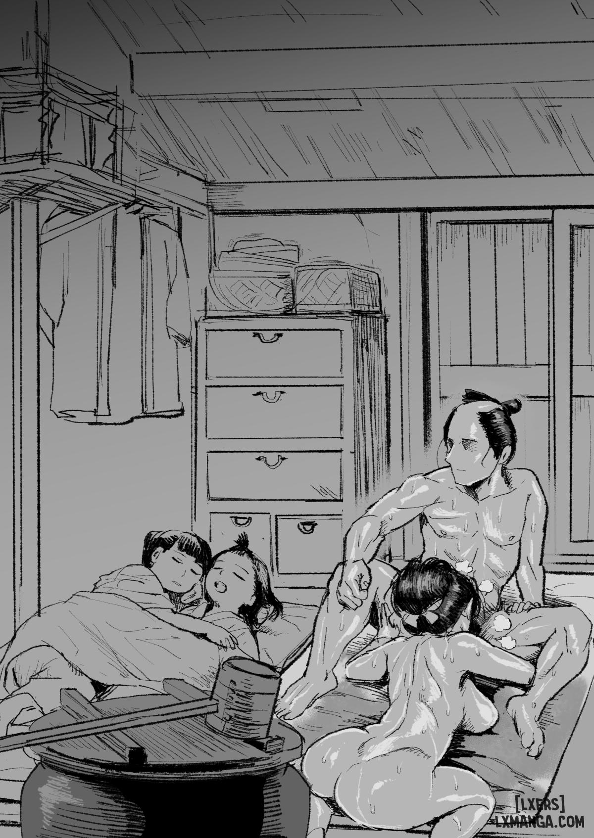 Mối tình của một cặp vợ chồng sống ở một ngôi nhà nào đó Oneshot trang 6