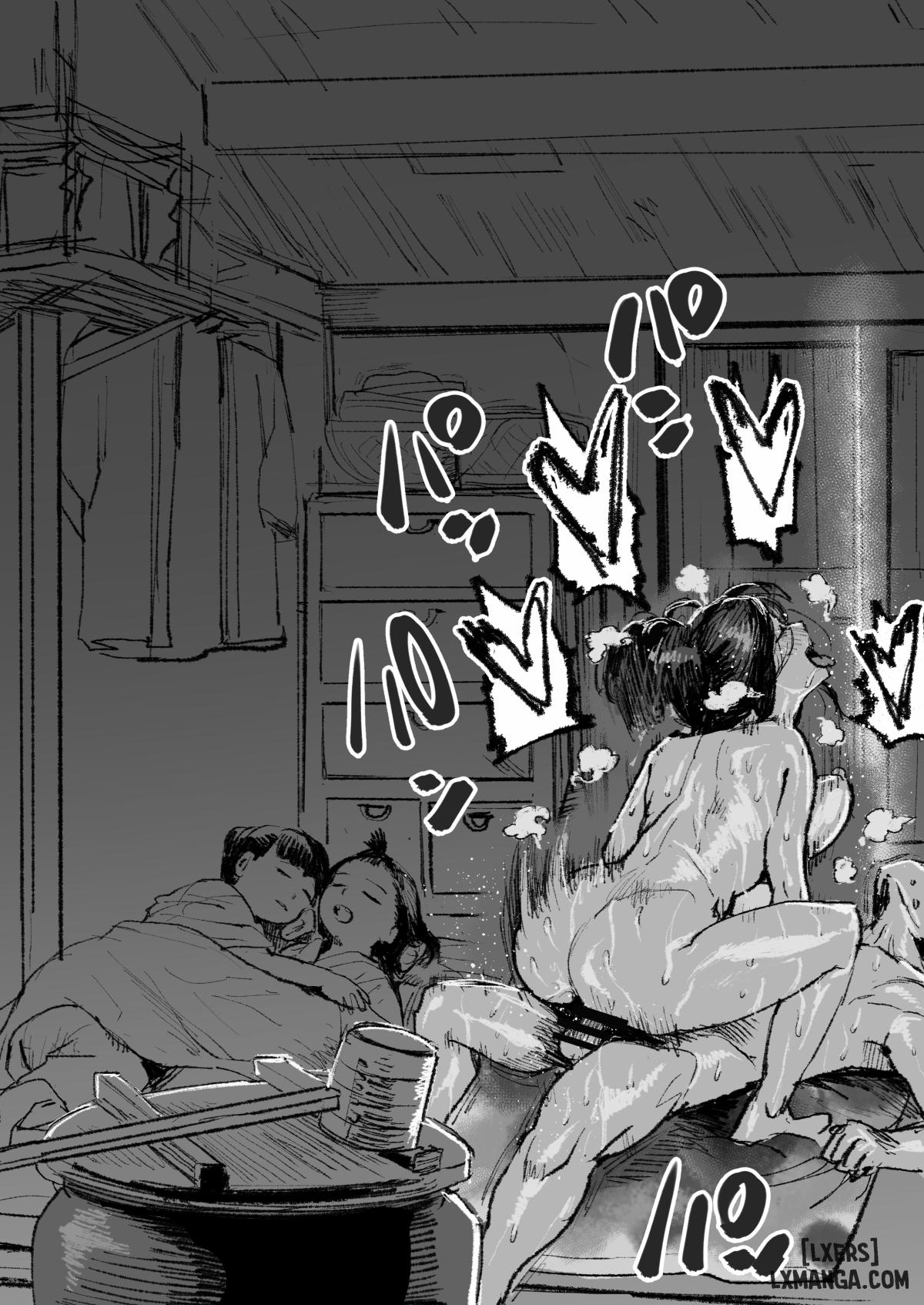 Mối tình của một cặp vợ chồng sống ở một ngôi nhà nào đó Oneshot trang 7