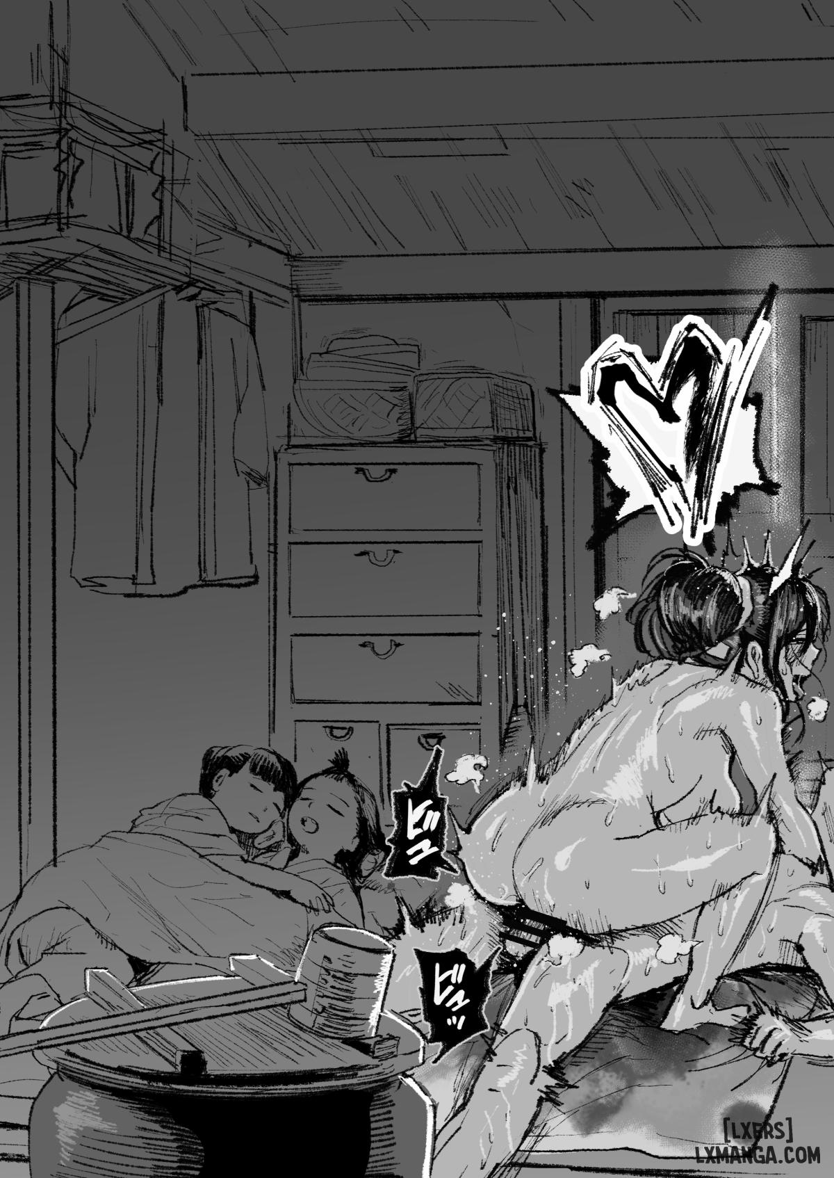 Mối tình của một cặp vợ chồng sống ở một ngôi nhà nào đó Oneshot trang 8
