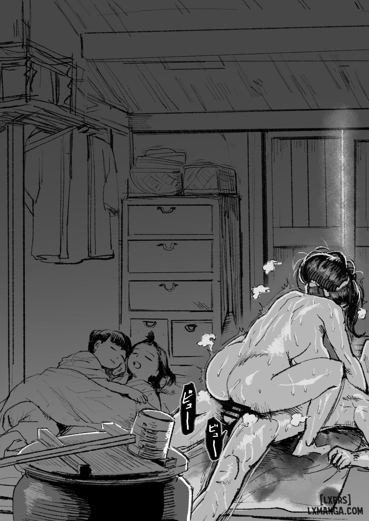 Mối tình của một cặp vợ chồng sống ở một ngôi nhà nào đó Oneshot trang 9