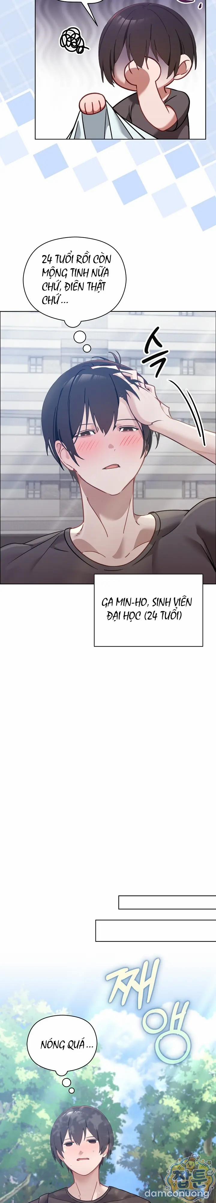 Mối Tình Đầu Của Tôi Là Chị Ma Nước 1 trang 11