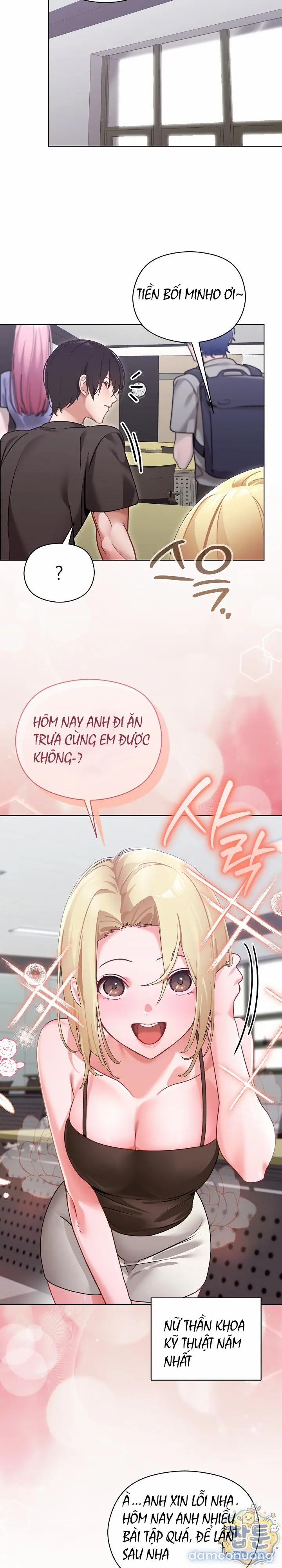 Mối Tình Đầu Của Tôi Là Chị Ma Nước 1 trang 15