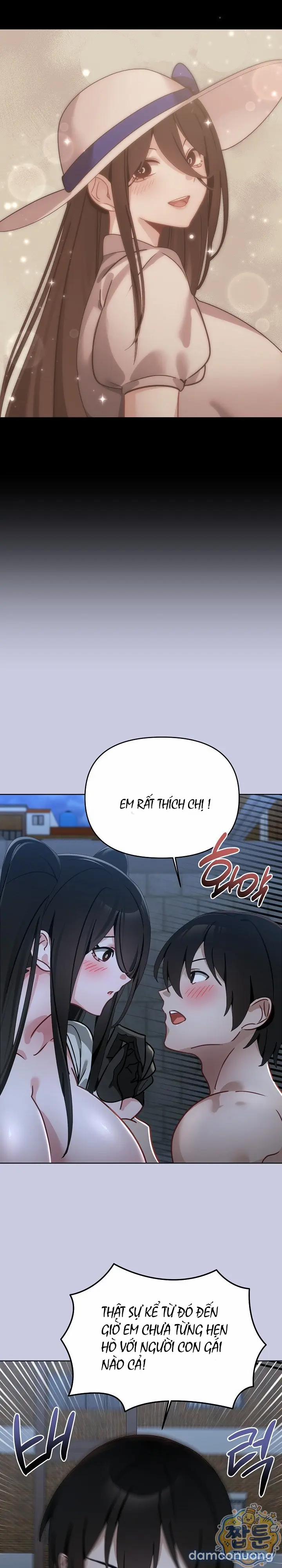 Mối Tình Đầu Của Tôi Là Chị Ma Nước 6 trang 12