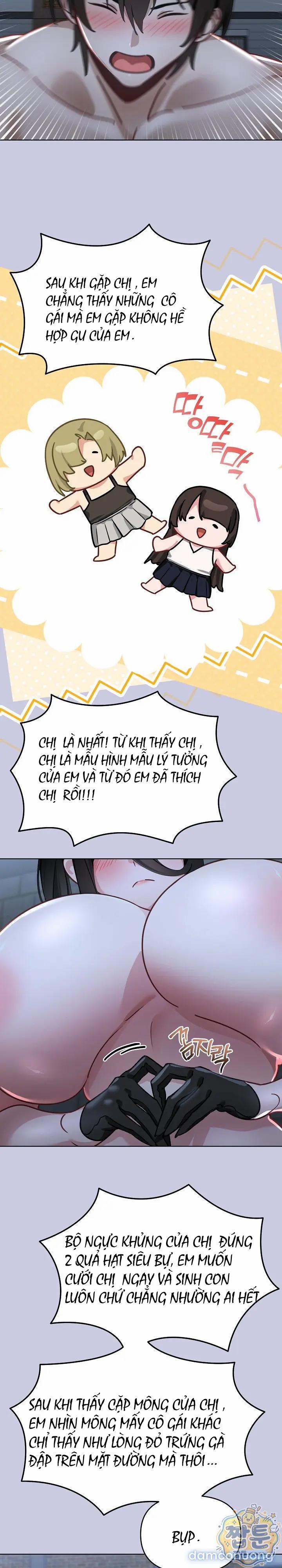 Mối Tình Đầu Của Tôi Là Chị Ma Nước 6 trang 13