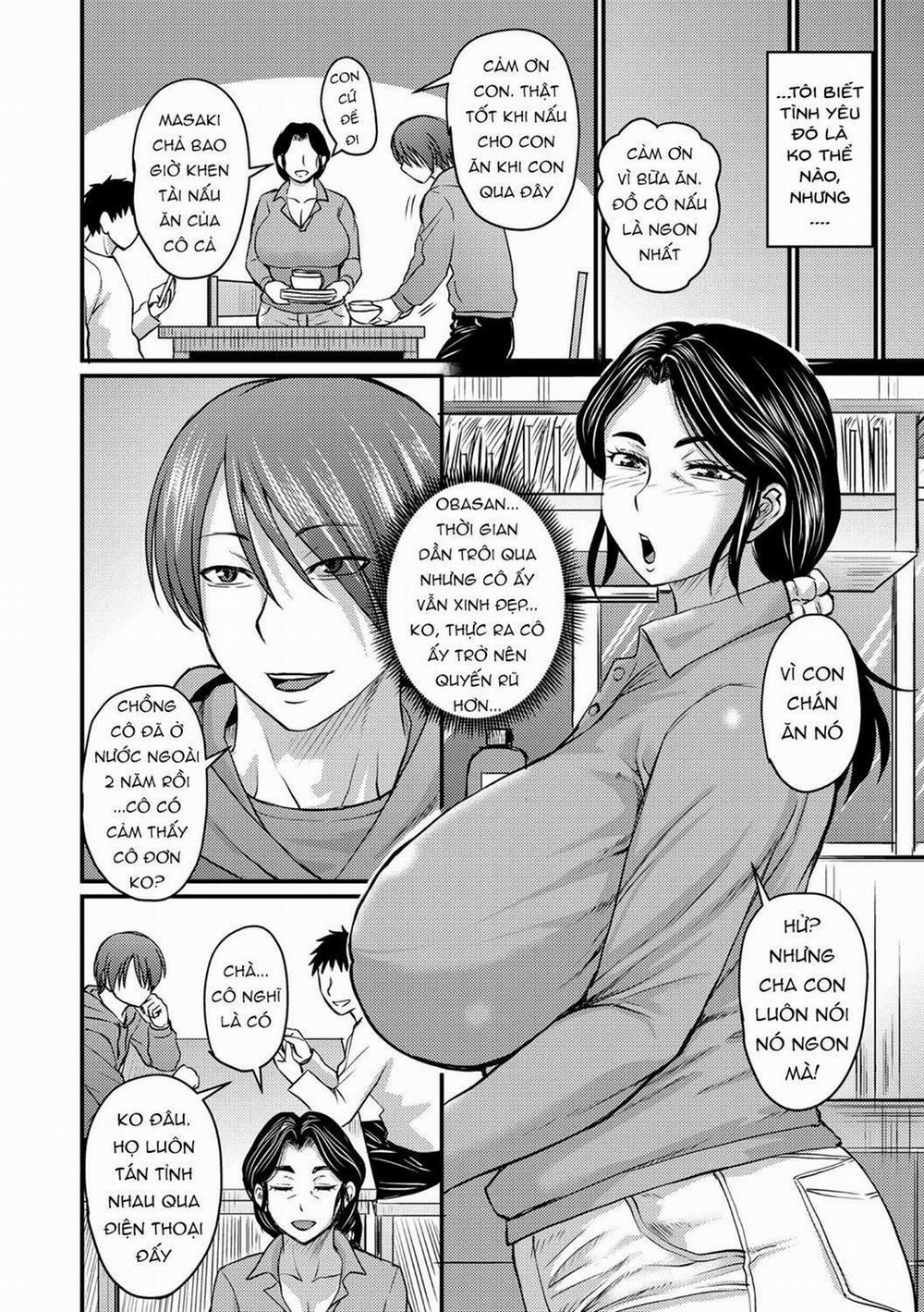 Mối Tình Đầu Lớn Tuổi Oneshot trang 1