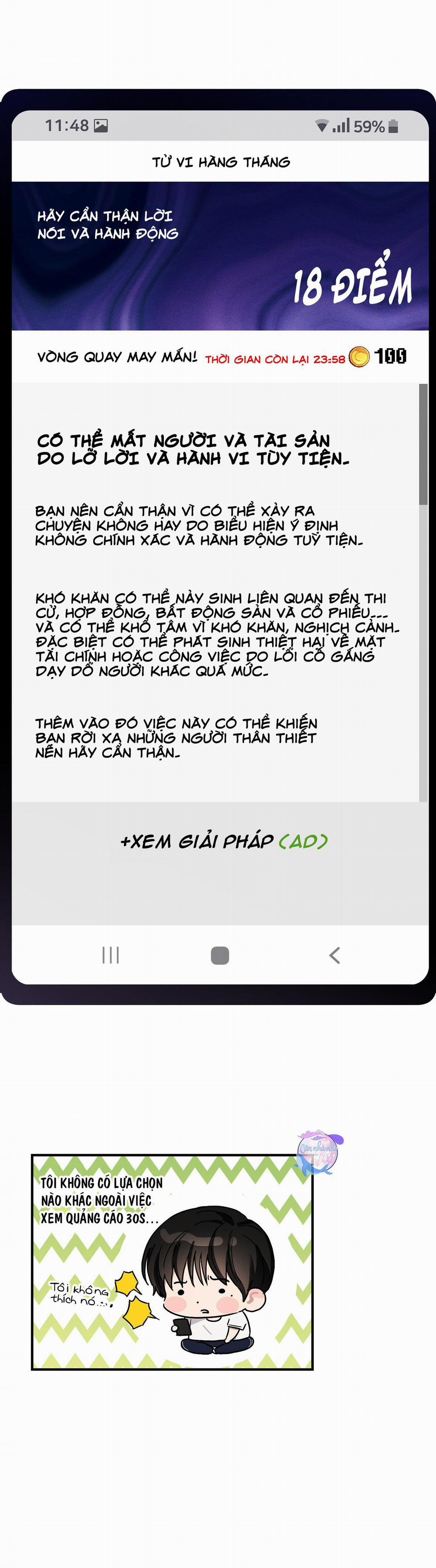MỐI TÌNH NGANG TRÁI 2 trang 33