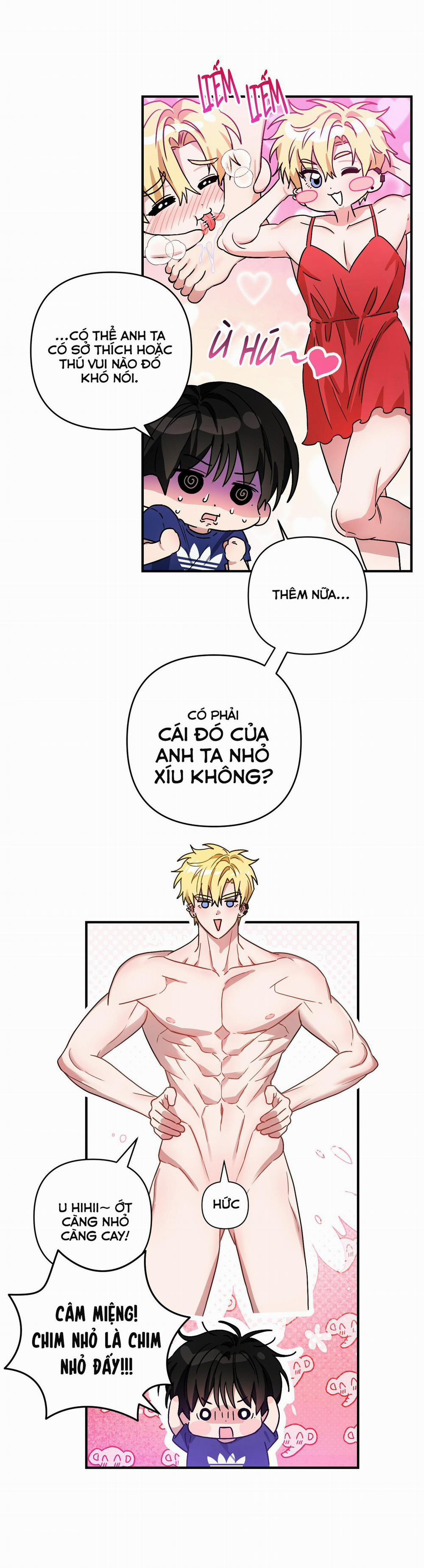 MỐI TÌNH NGANG TRÁI 3 trang 5