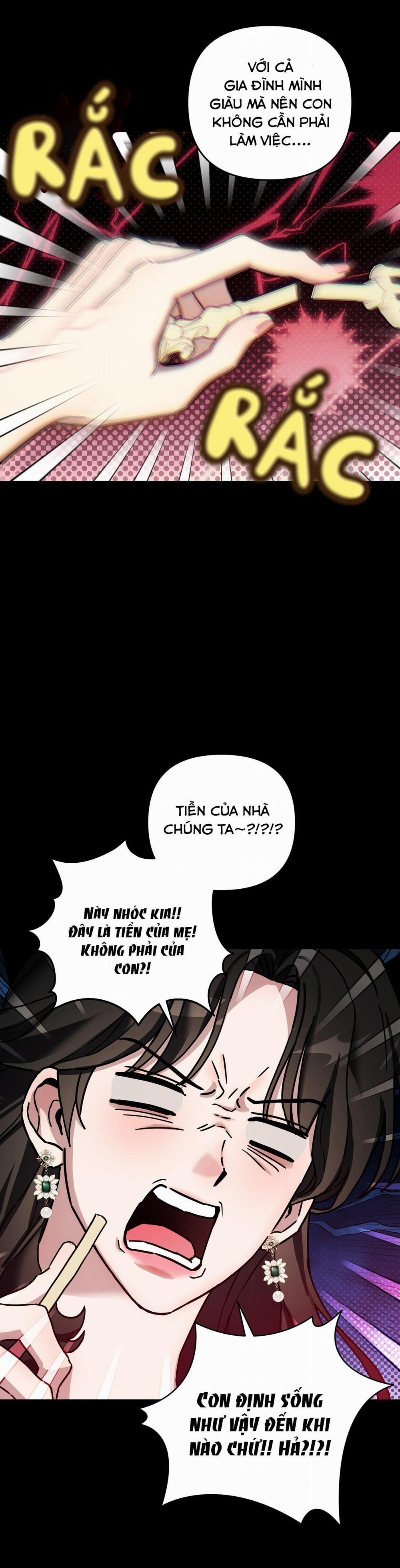 MỐI TÌNH NGANG TRÁI 8 trang 10