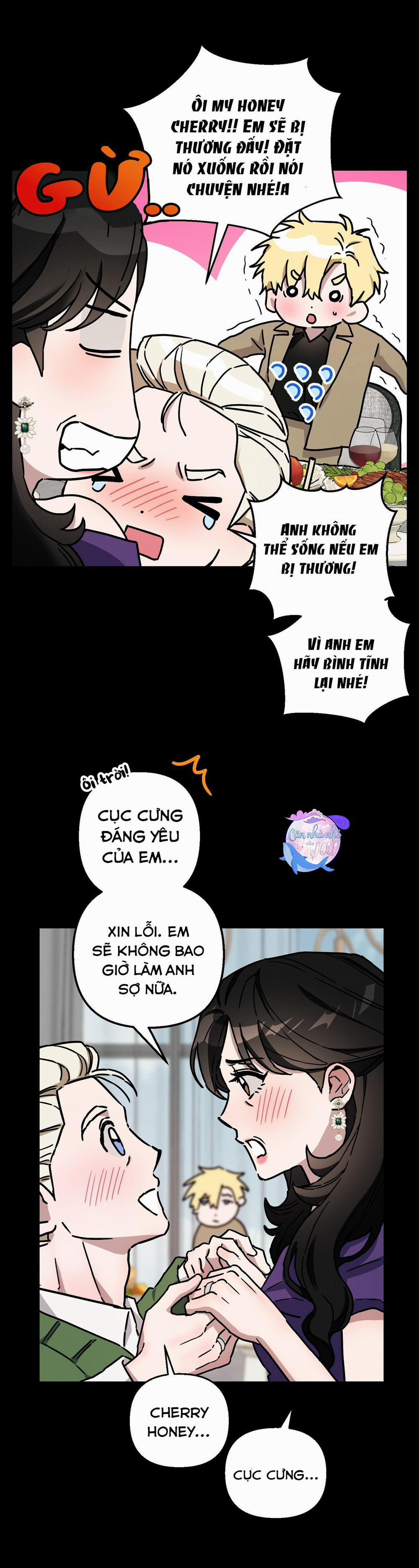 MỐI TÌNH NGANG TRÁI 8 trang 11