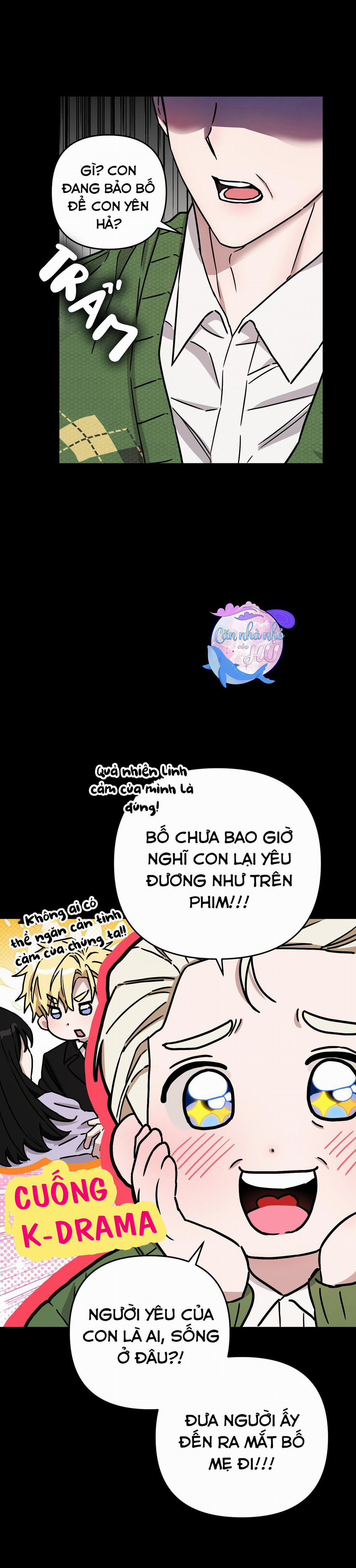 MỐI TÌNH NGANG TRÁI 8 trang 20