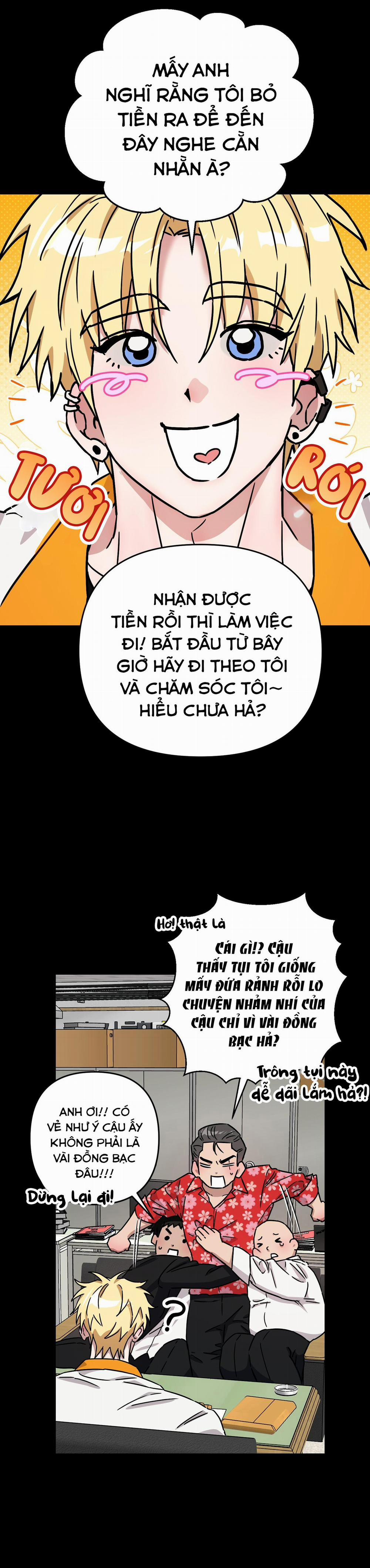 MỐI TÌNH NGANG TRÁI 8 trang 26