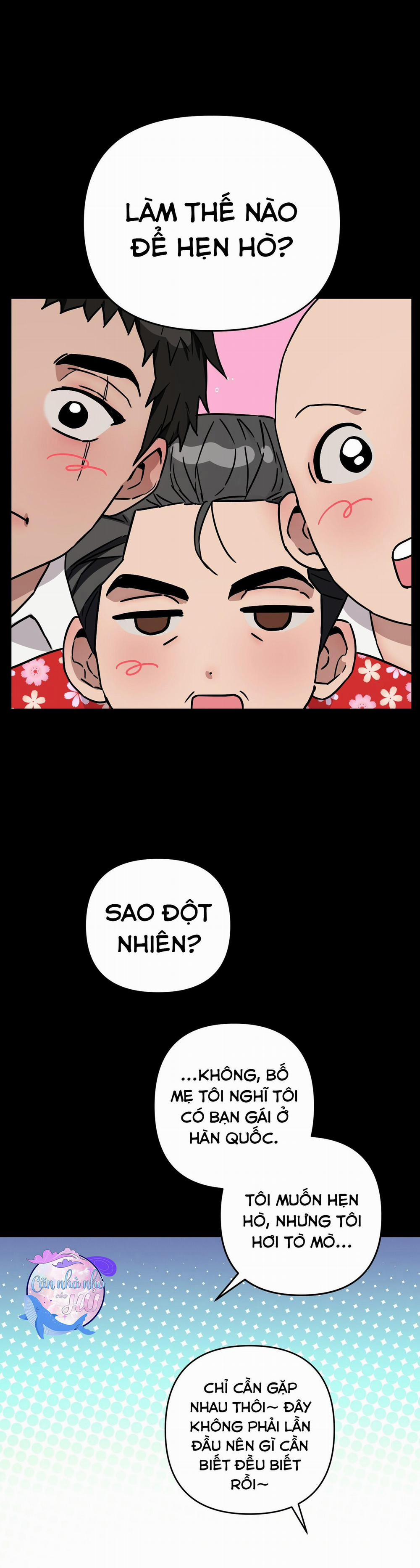MỐI TÌNH NGANG TRÁI 8 trang 28
