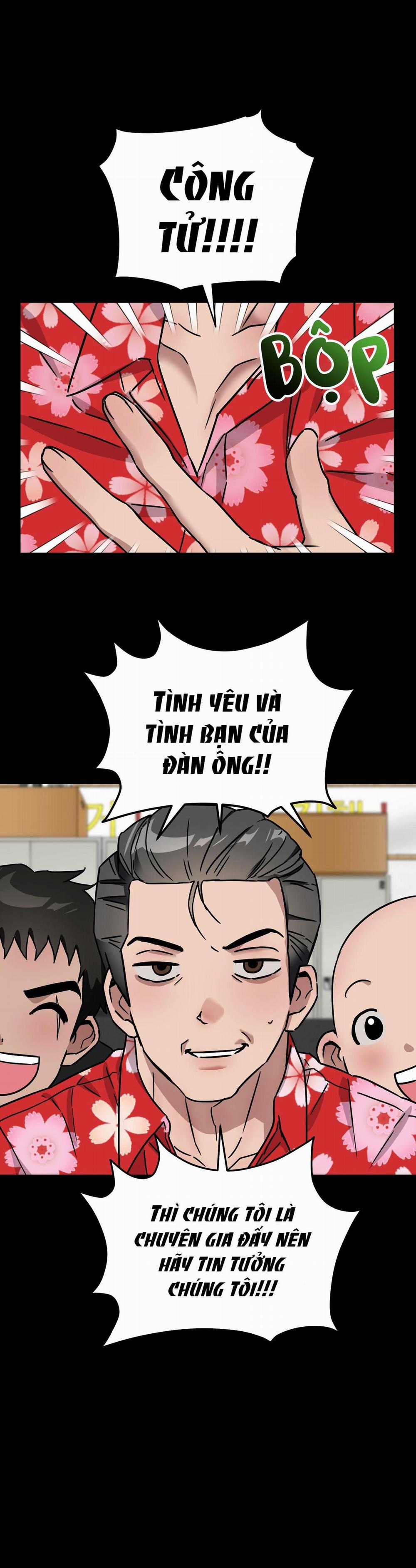 MỐI TÌNH NGANG TRÁI 8 trang 31