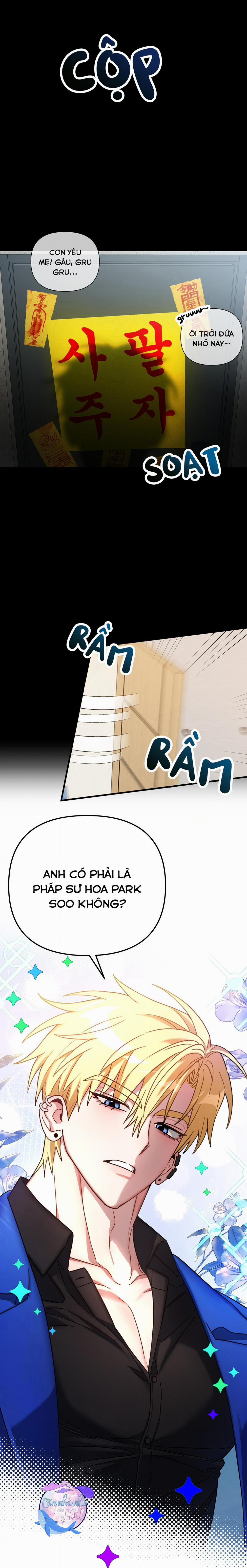 MỐI TÌNH NGANG TRÁI 8 trang 36