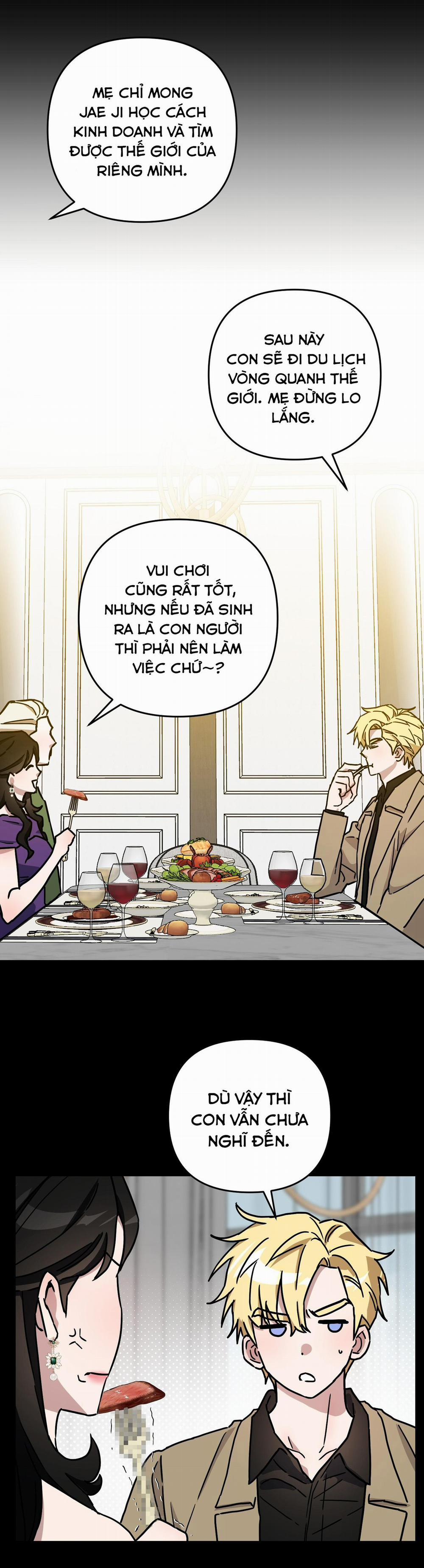 MỐI TÌNH NGANG TRÁI 8 trang 9