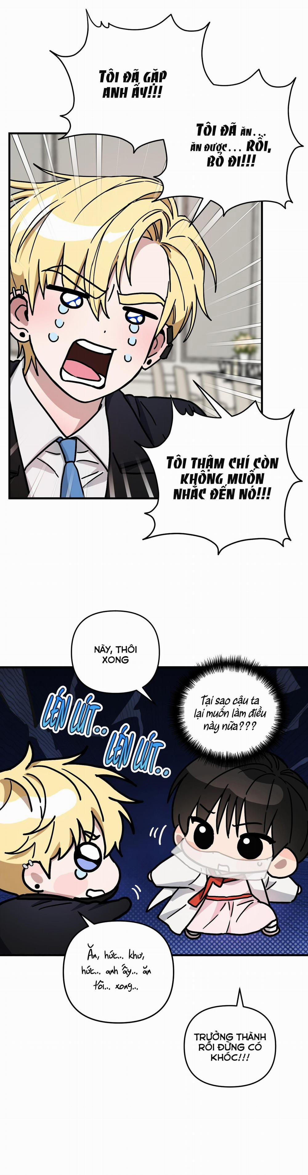 MỐI TÌNH NGANG TRÁI 9 trang 28