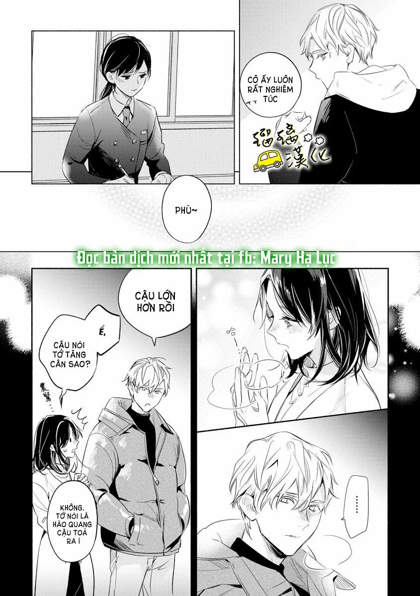 Mối Tình Ngọt Ngào Của Chàng Trai Nổi Tiếng Và Cô Nàng Trầm Lặng 1.1 trang 15