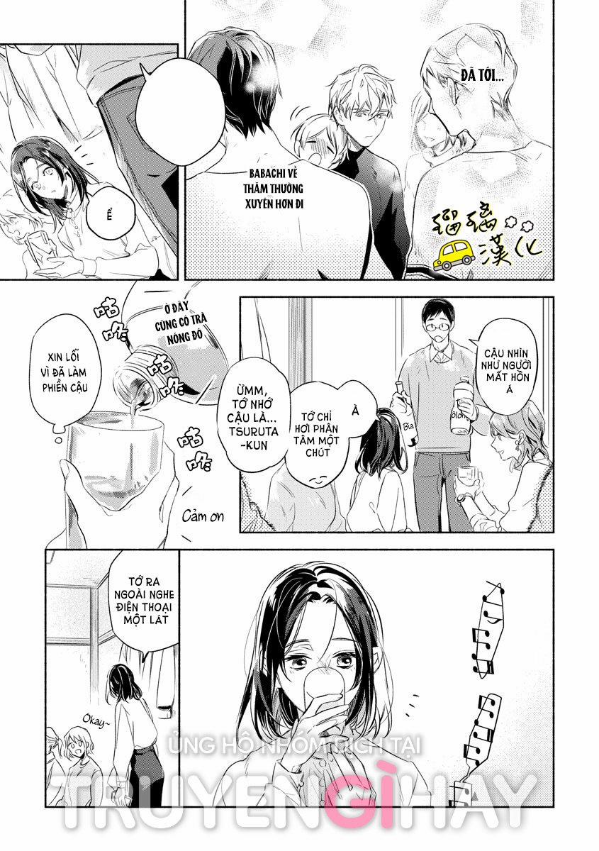 Mối Tình Ngọt Ngào Của Chàng Trai Nổi Tiếng Và Cô Nàng Trầm Lặng 1.1 trang 6