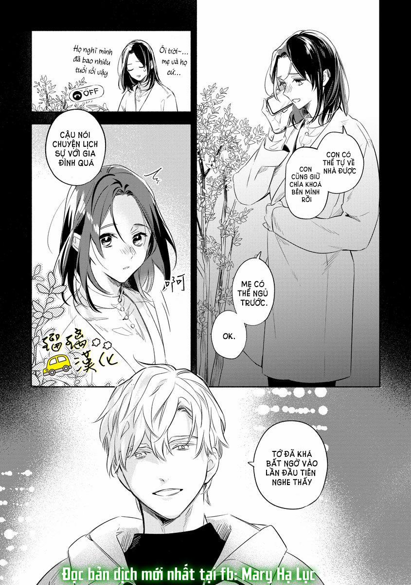 Mối Tình Ngọt Ngào Của Chàng Trai Nổi Tiếng Và Cô Nàng Trầm Lặng 1.1 trang 8