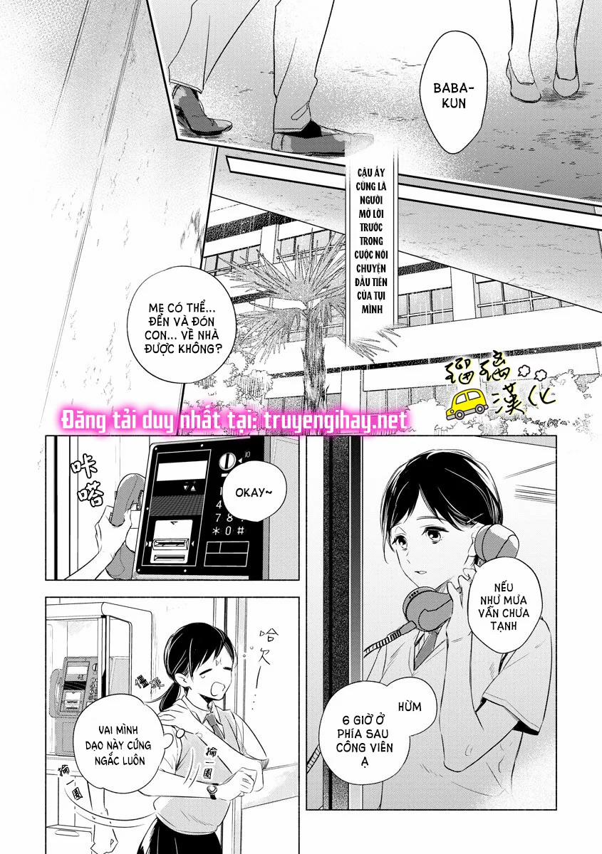 Mối Tình Ngọt Ngào Của Chàng Trai Nổi Tiếng Và Cô Nàng Trầm Lặng 1.1 trang 9