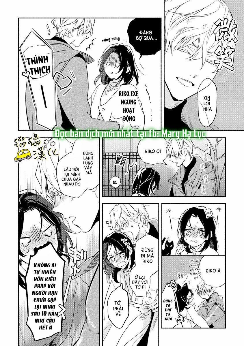 Mối Tình Ngọt Ngào Của Chàng Trai Nổi Tiếng Và Cô Nàng Trầm Lặng 1.2 trang 8