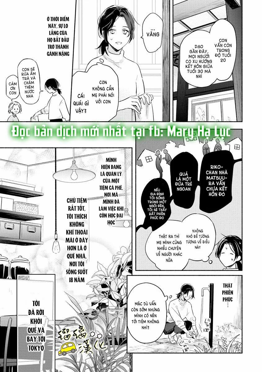 Mối Tình Ngọt Ngào Của Chàng Trai Nổi Tiếng Và Cô Nàng Trầm Lặng 2.1 trang 10