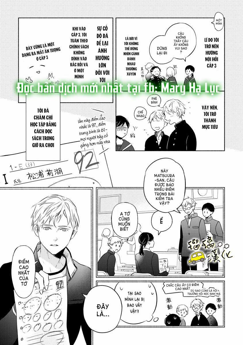 Mối Tình Ngọt Ngào Của Chàng Trai Nổi Tiếng Và Cô Nàng Trầm Lặng 2.1 trang 12