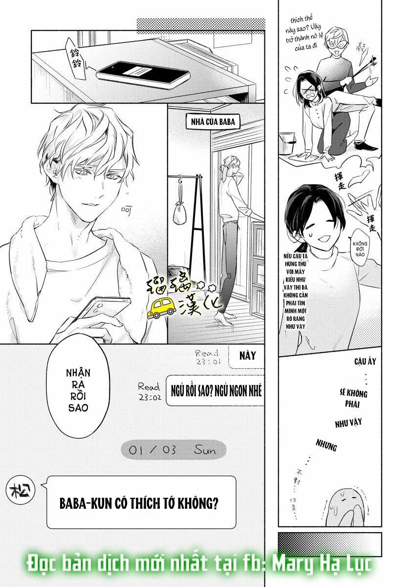 Mối Tình Ngọt Ngào Của Chàng Trai Nổi Tiếng Và Cô Nàng Trầm Lặng 2.1 trang 14