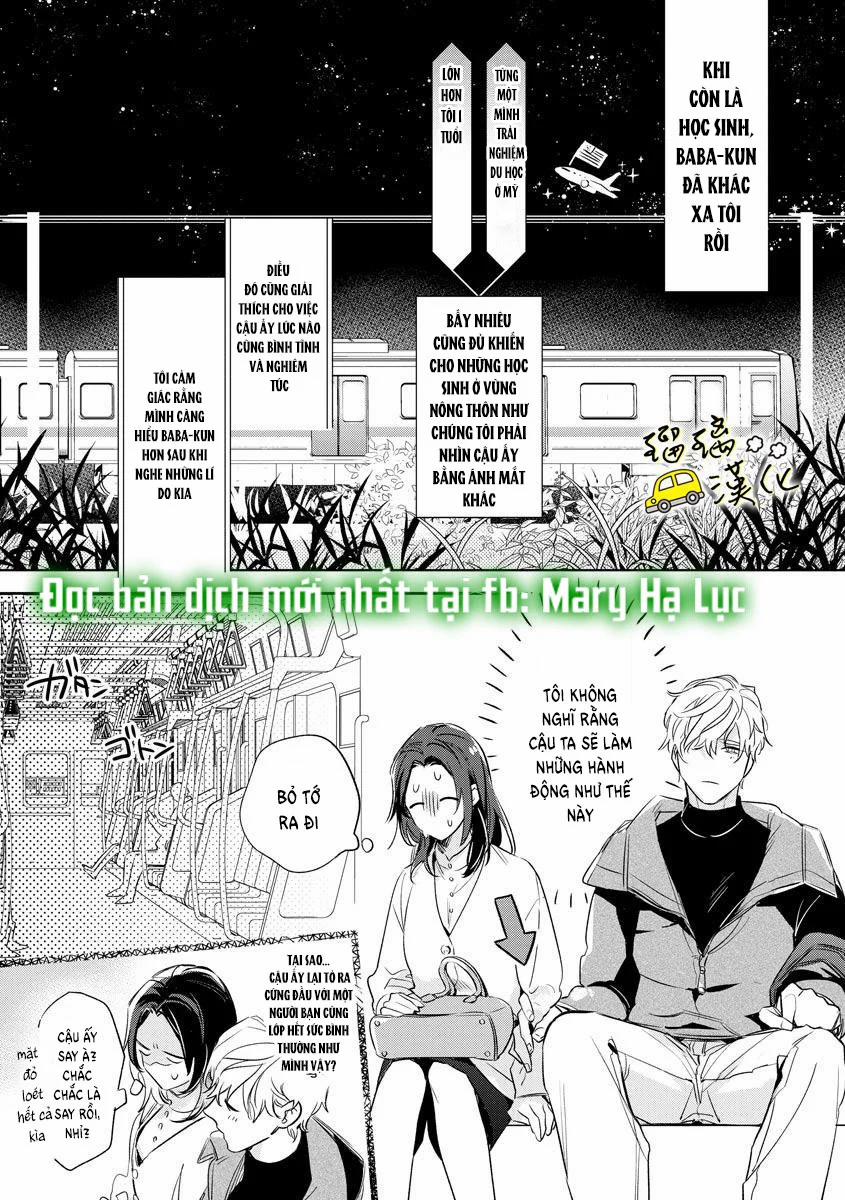 Mối Tình Ngọt Ngào Của Chàng Trai Nổi Tiếng Và Cô Nàng Trầm Lặng 2.1 trang 4