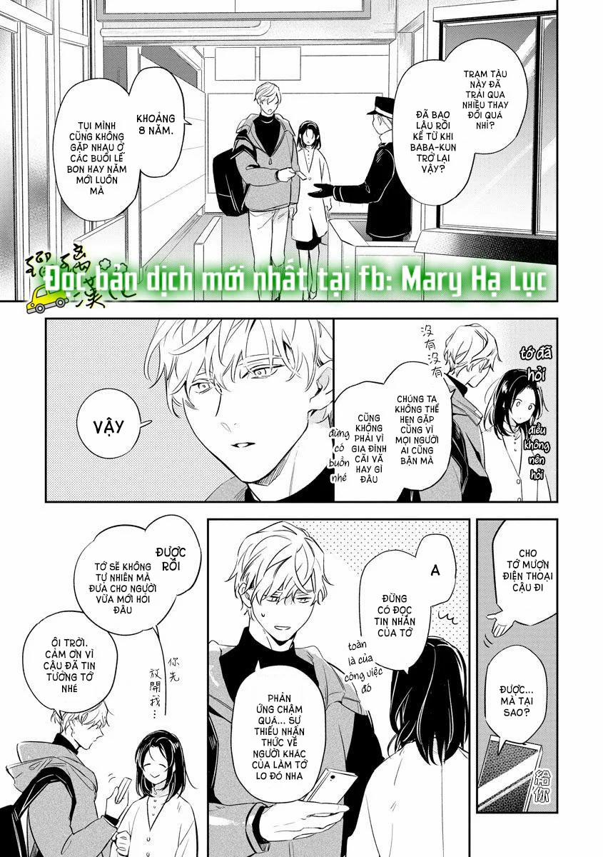 Mối Tình Ngọt Ngào Của Chàng Trai Nổi Tiếng Và Cô Nàng Trầm Lặng 2.1 trang 6