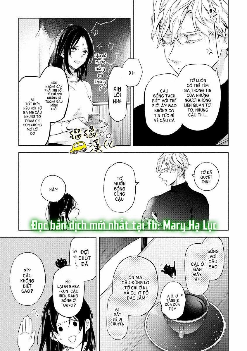 Mối Tình Ngọt Ngào Của Chàng Trai Nổi Tiếng Và Cô Nàng Trầm Lặng 2.2 trang 2