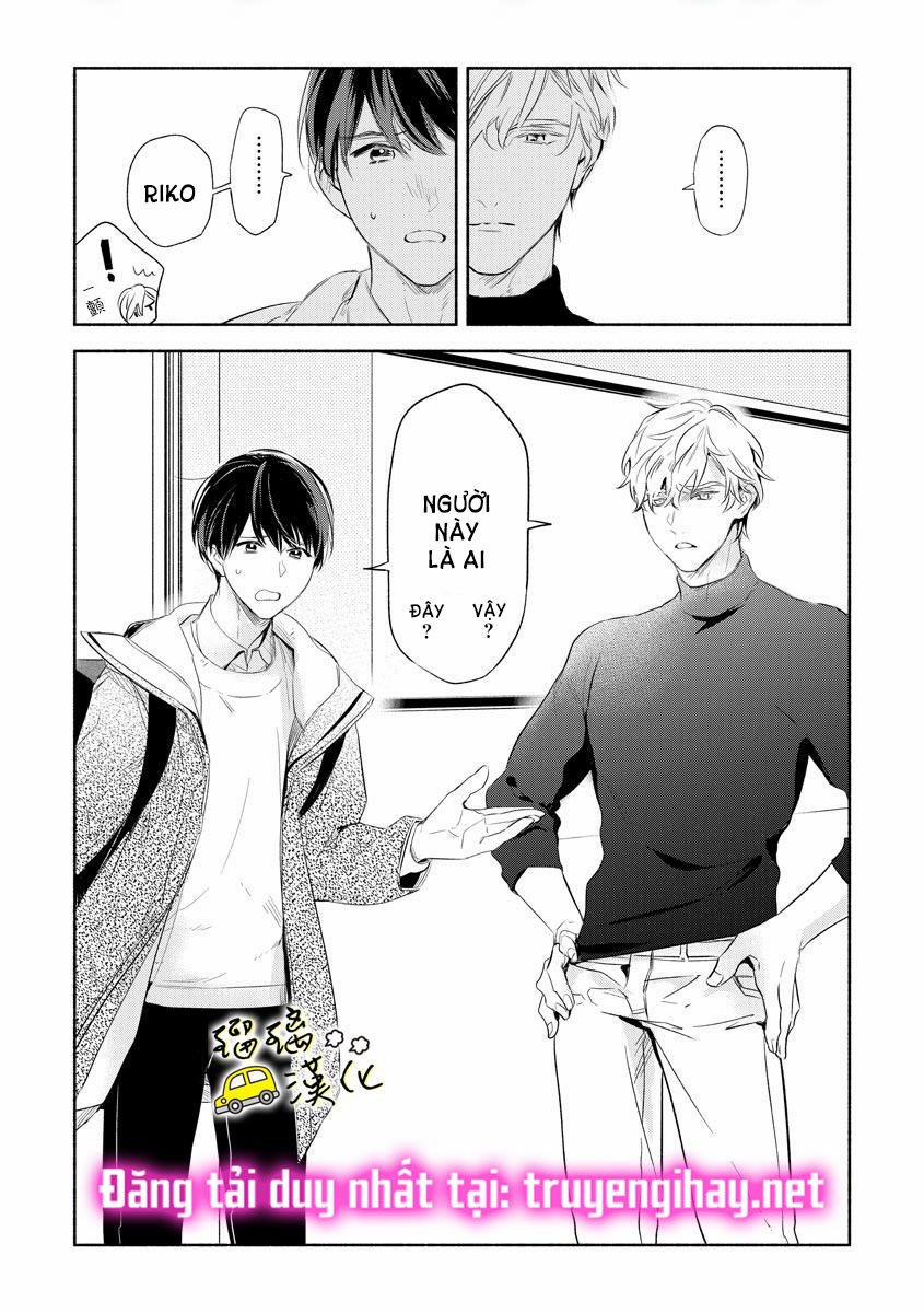 Mối Tình Ngọt Ngào Của Chàng Trai Nổi Tiếng Và Cô Nàng Trầm Lặng 3.1 trang 11