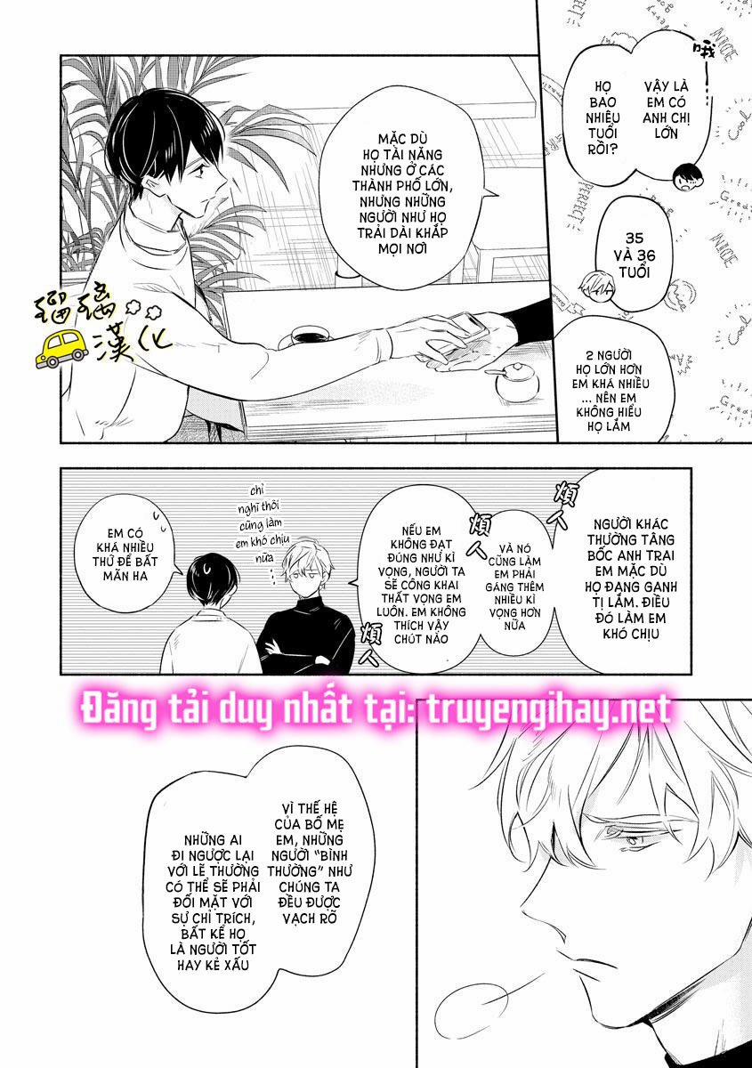 Mối Tình Ngọt Ngào Của Chàng Trai Nổi Tiếng Và Cô Nàng Trầm Lặng 3.2 trang 1