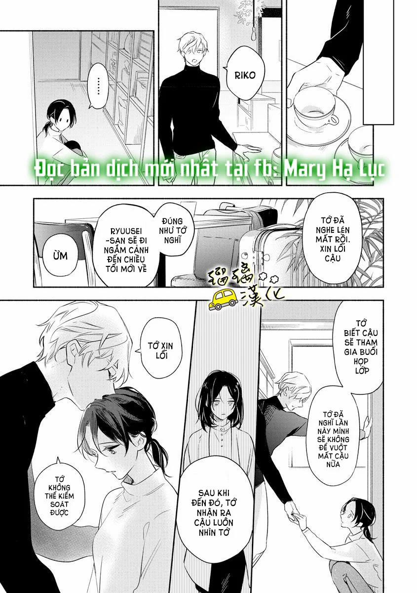 Mối Tình Ngọt Ngào Của Chàng Trai Nổi Tiếng Và Cô Nàng Trầm Lặng 3.2 trang 6