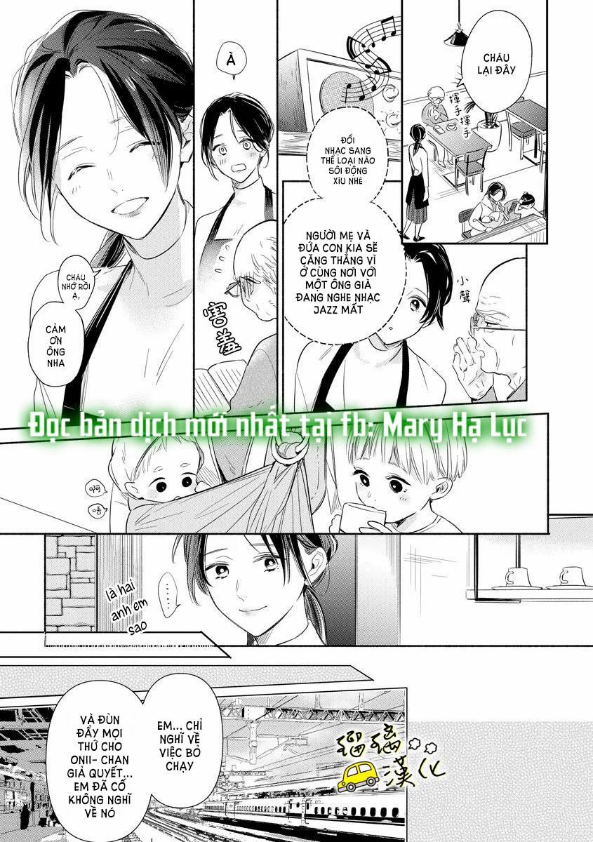 Mối Tình Ngọt Ngào Của Chàng Trai Nổi Tiếng Và Cô Nàng Trầm Lặng 4.1 trang 14