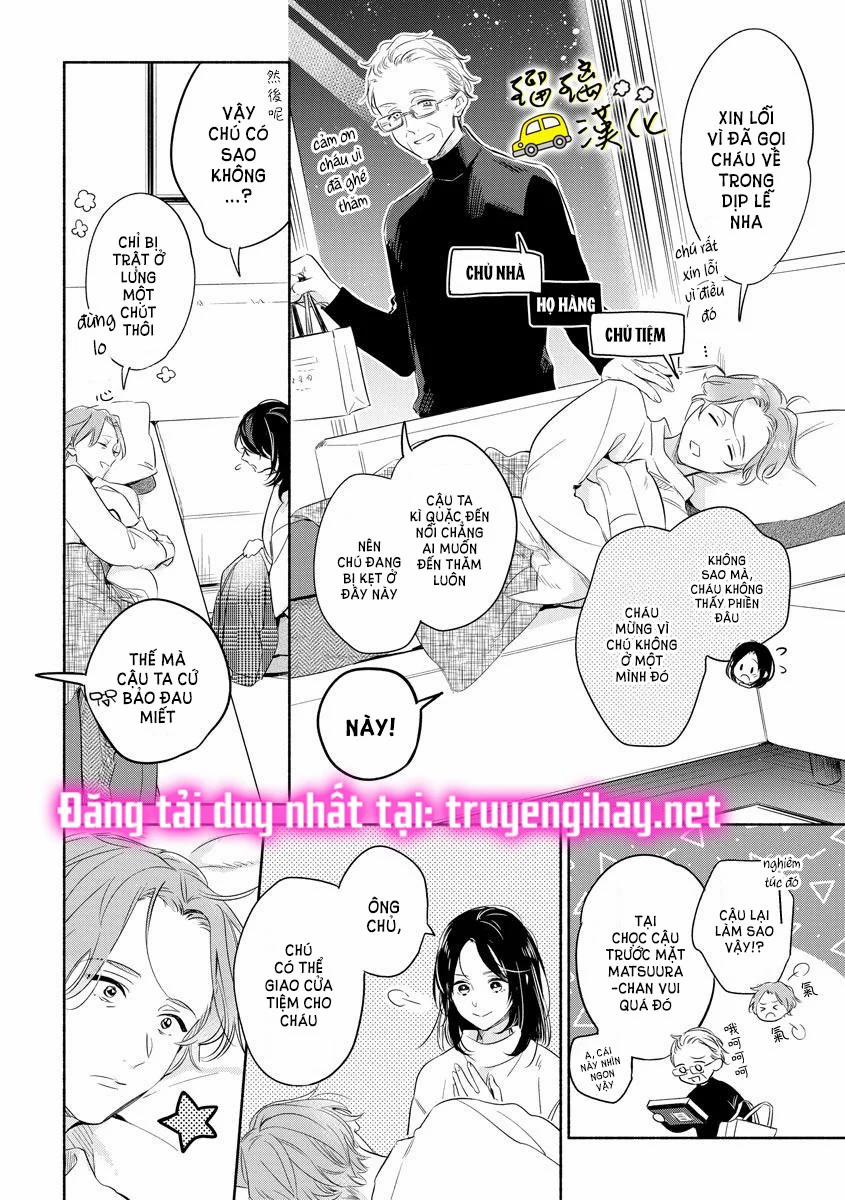 Mối Tình Ngọt Ngào Của Chàng Trai Nổi Tiếng Và Cô Nàng Trầm Lặng 4.1 trang 5