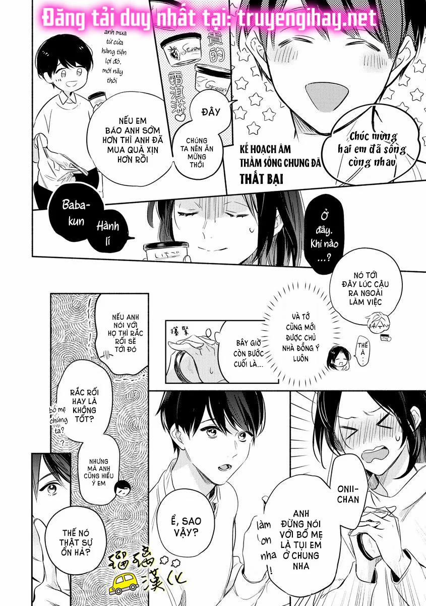 Mối Tình Ngọt Ngào Của Chàng Trai Nổi Tiếng Và Cô Nàng Trầm Lặng 4.1 trang 9