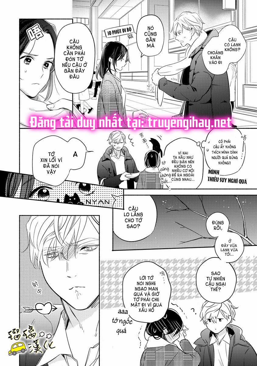 Mối Tình Ngọt Ngào Của Chàng Trai Nổi Tiếng Và Cô Nàng Trầm Lặng 4.2 trang 1