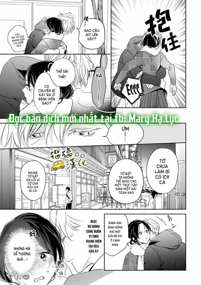 Mối Tình Ngọt Ngào Của Chàng Trai Nổi Tiếng Và Cô Nàng Trầm Lặng 4.2 trang 2