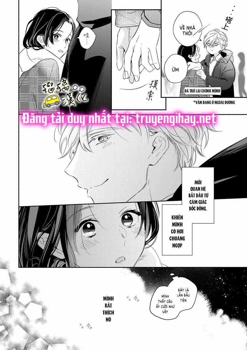 Mối Tình Ngọt Ngào Của Chàng Trai Nổi Tiếng Và Cô Nàng Trầm Lặng 4.2 trang 3