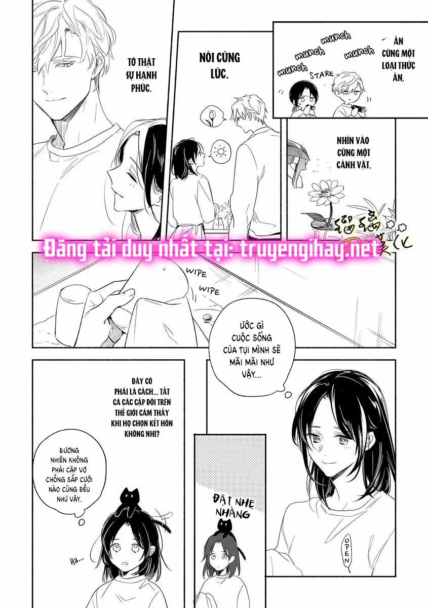 Mối Tình Ngọt Ngào Của Chàng Trai Nổi Tiếng Và Cô Nàng Trầm Lặng 5.1 trang 11