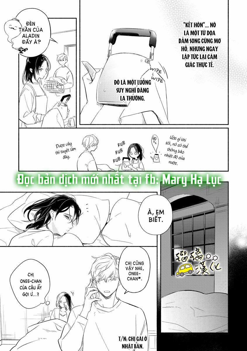 Mối Tình Ngọt Ngào Của Chàng Trai Nổi Tiếng Và Cô Nàng Trầm Lặng 5.1 trang 12